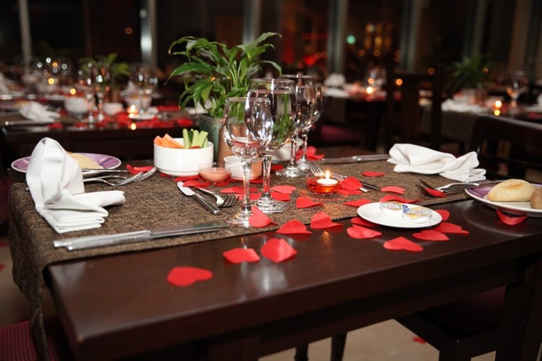 Valentine's at Le Royal